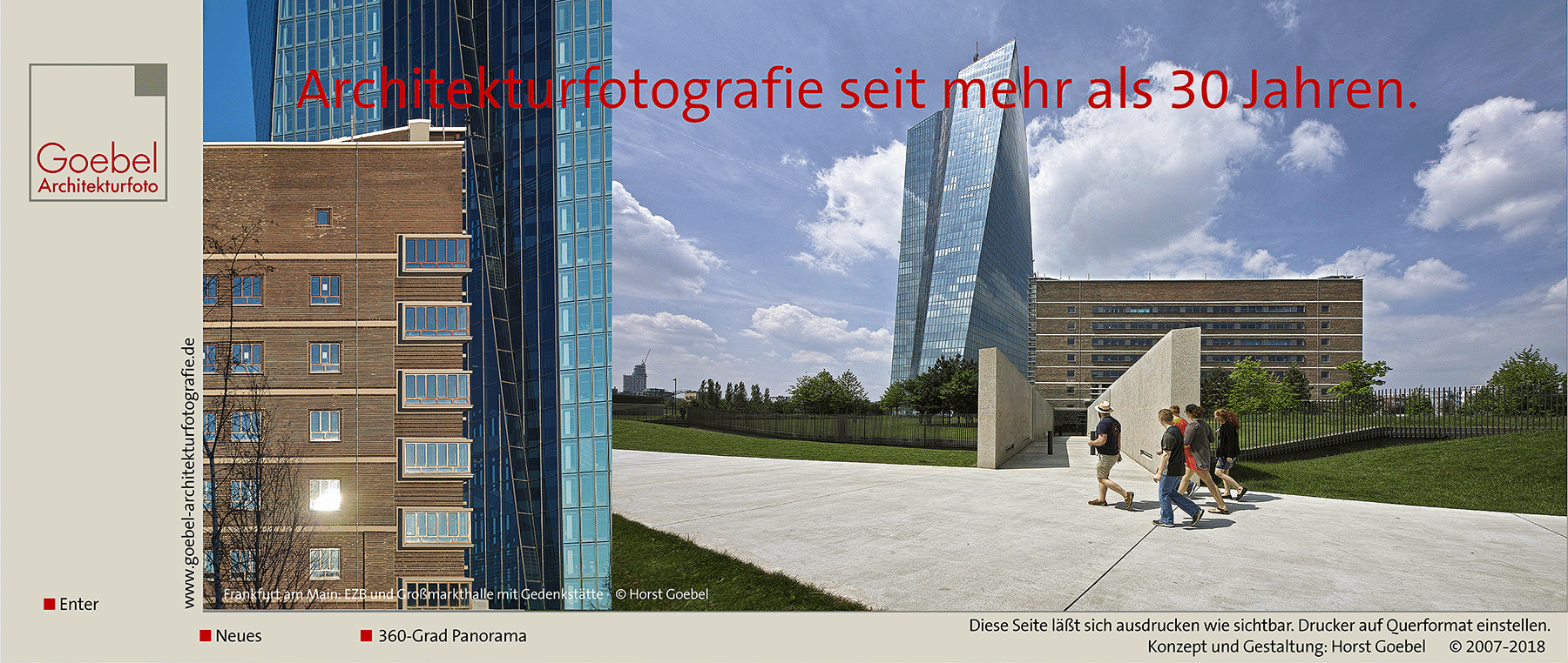 Architekturfotograf Frankfurt  Goebel