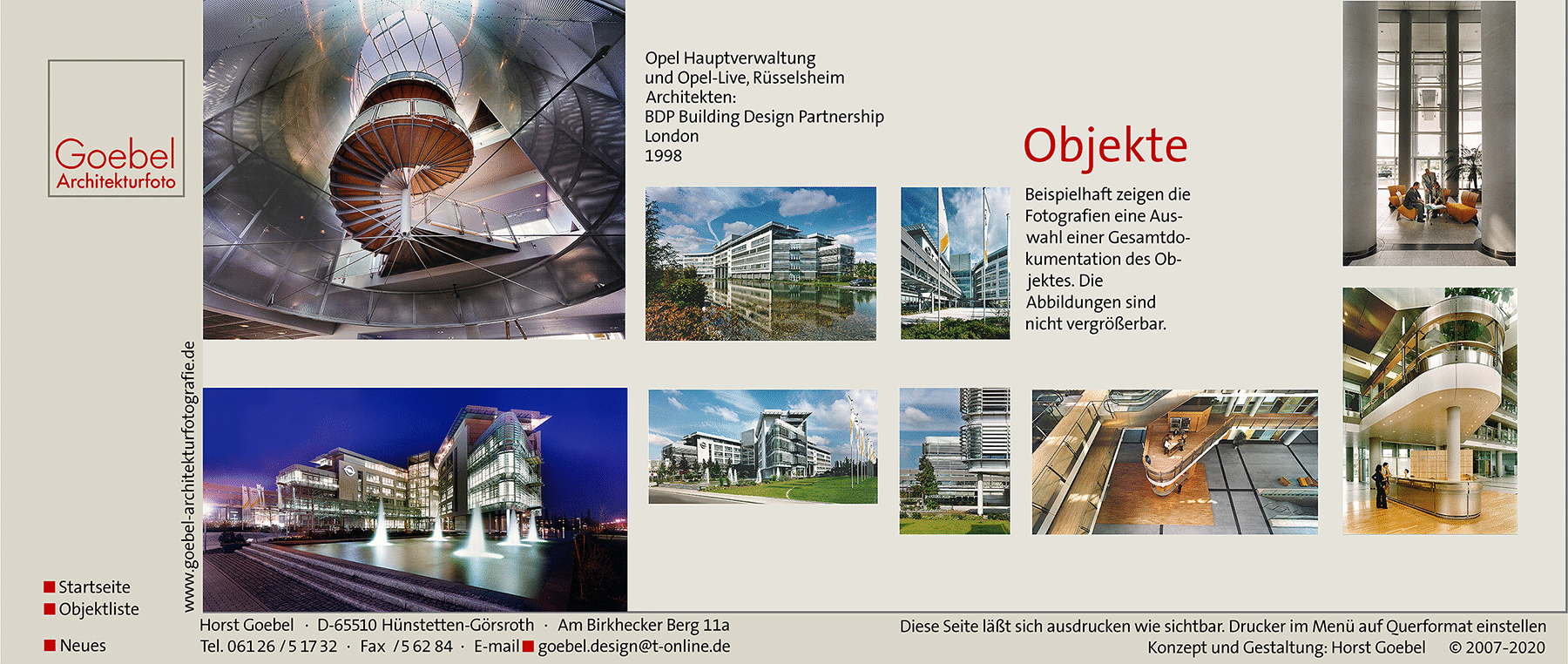 Architekturfotograf Frankfurt  Opel  Goebel1