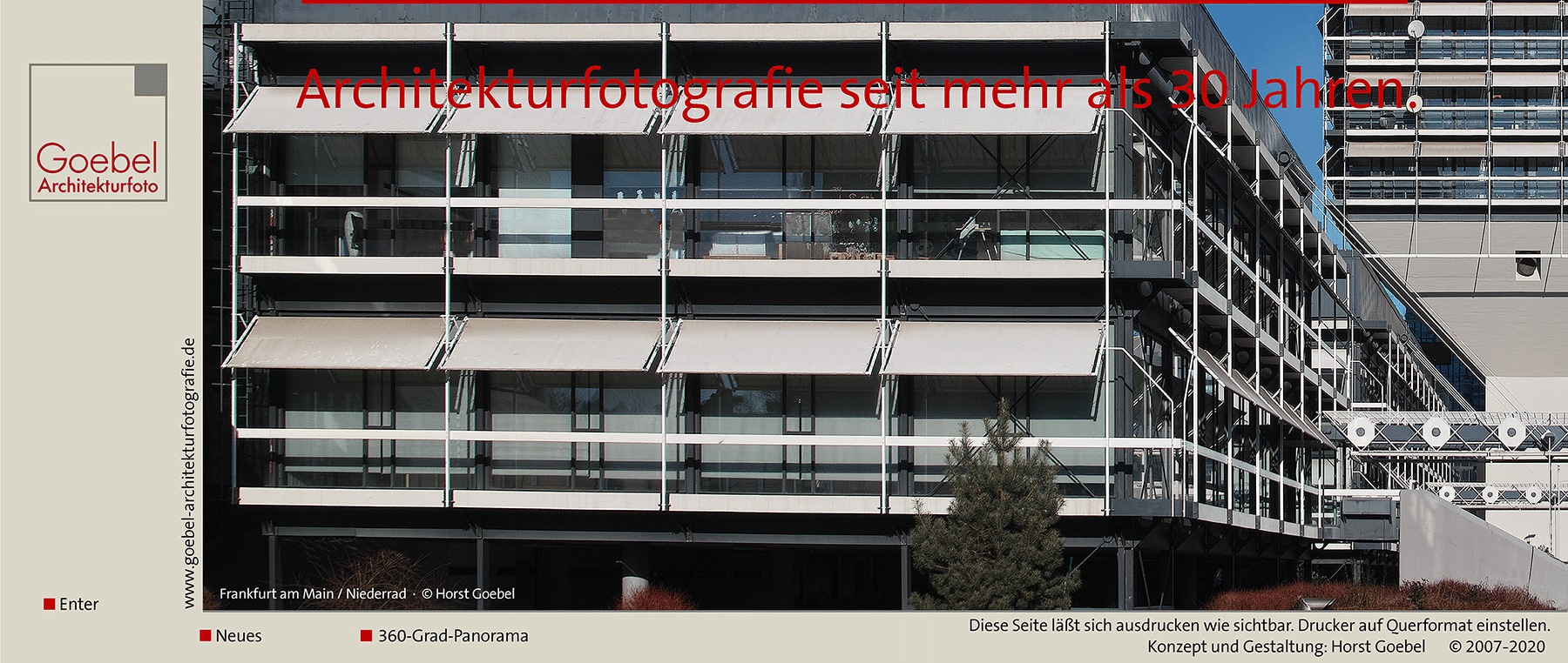 Architekturfotograf Frankfurt Olivetti  Goebel