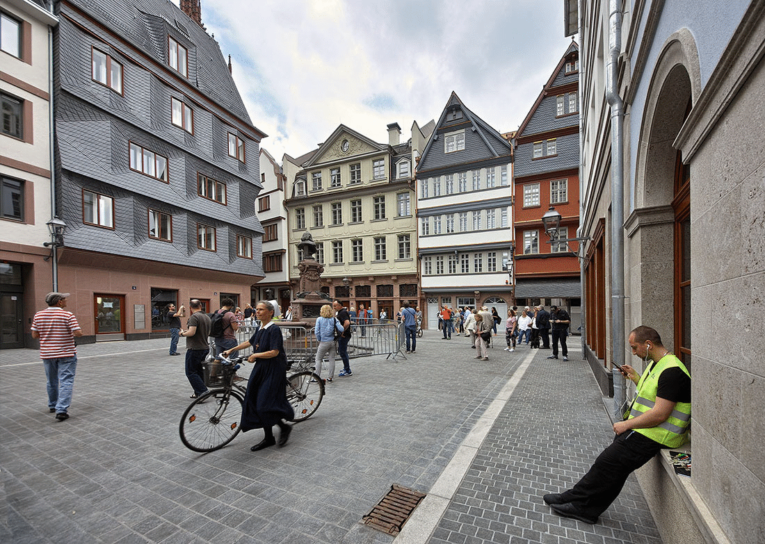 Frankfurt Neue Altstadt 22  Horst Goebel ©