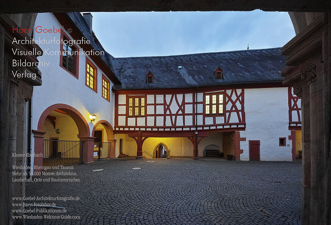 Kloster Eberbach 18-17   Horst Goebel