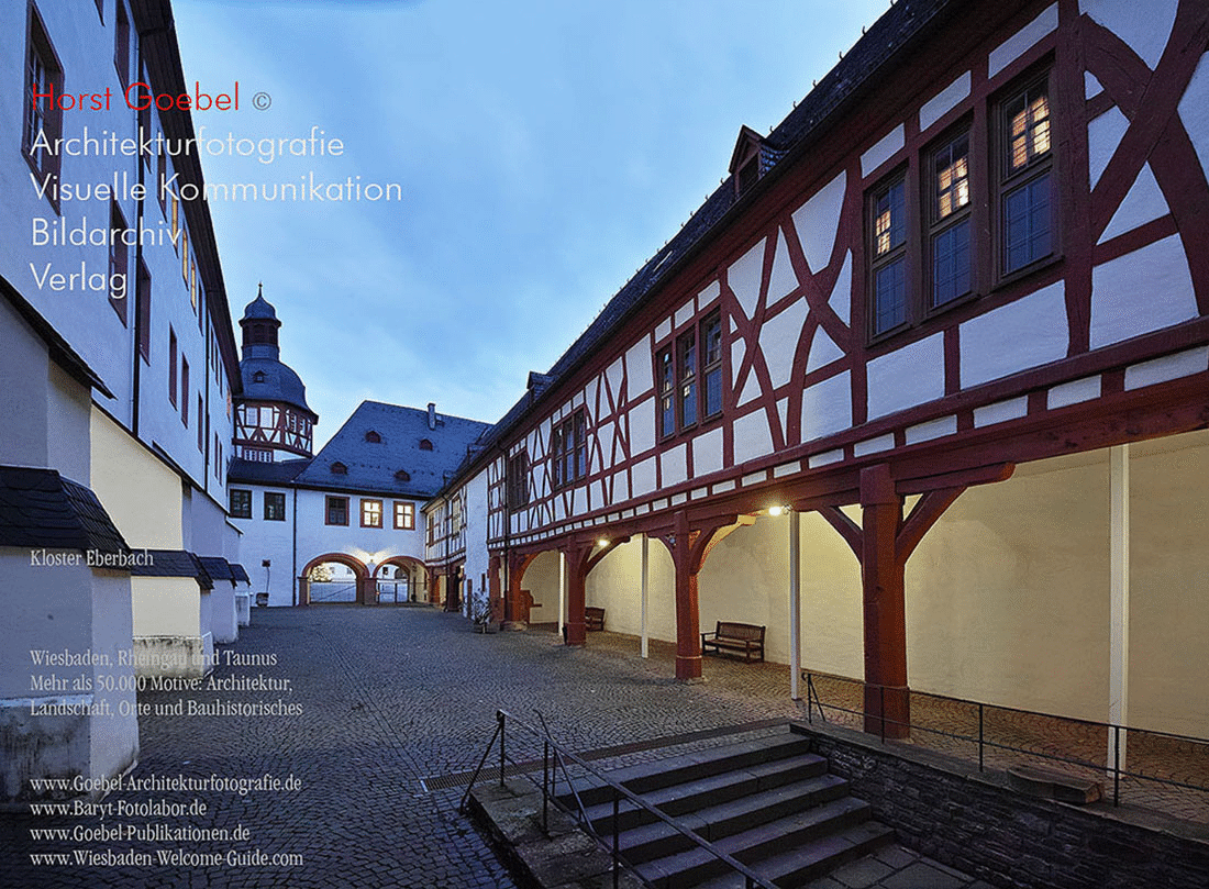 Kloster Eberbach 18-24   Horst Goebel1