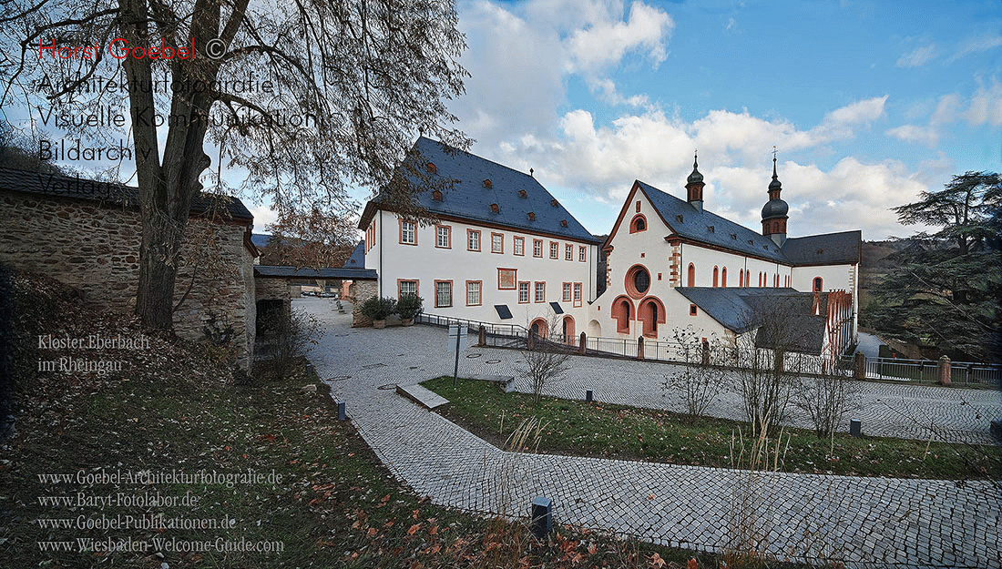 Kloster Eberbach 18-40  Horst Goebel