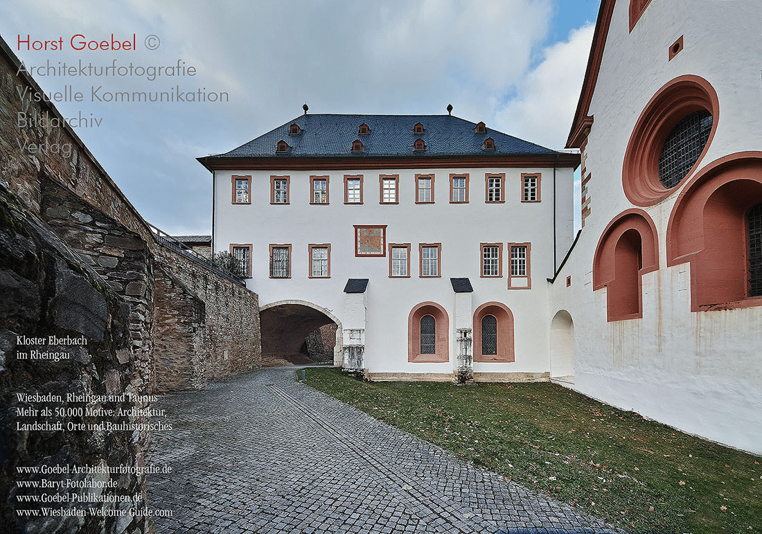 Kloster Eberbach 18-42  Horst Goebel