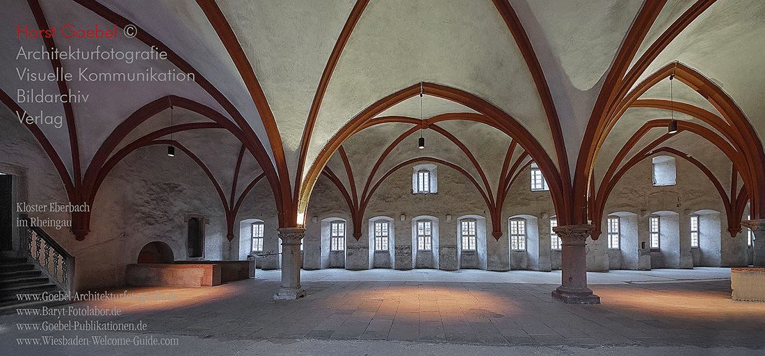 Kloster Eberbach 18-43b  Horst Goebel