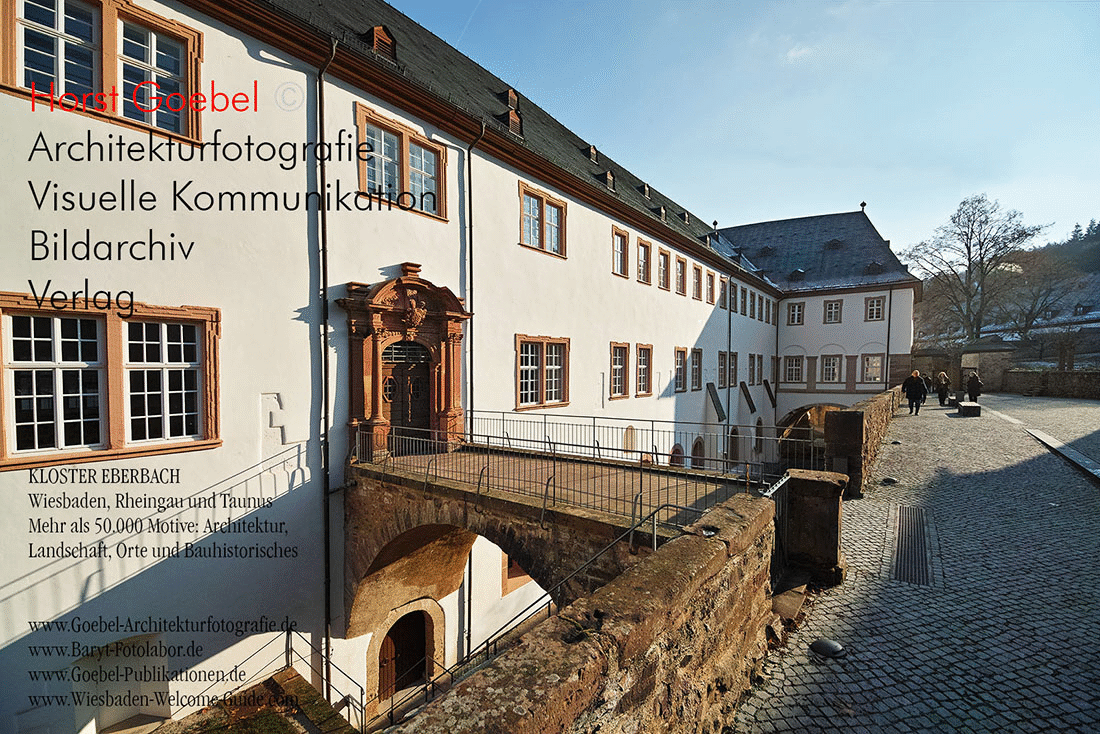 Kloster Eberbach 19-4  Horst Goebel